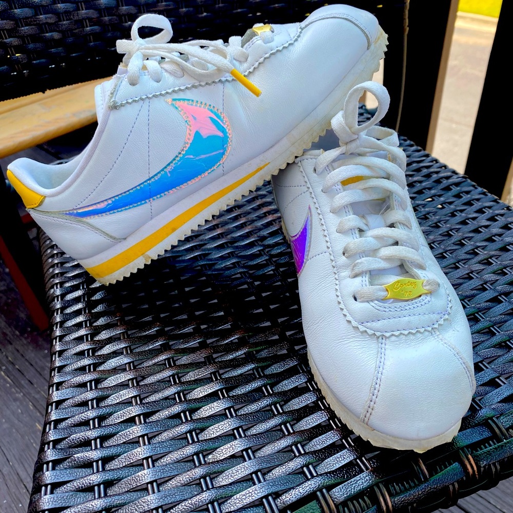 Nike cortez iridescent classics